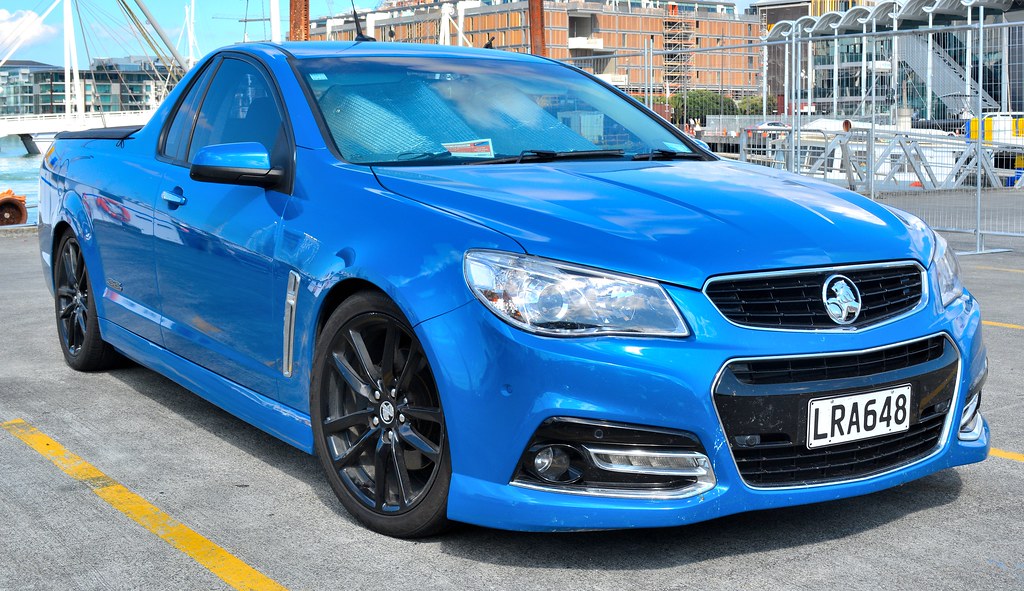 2013 Holden Commodore SS Ute The Viaduct,Auckland,New Zeal… Flickr