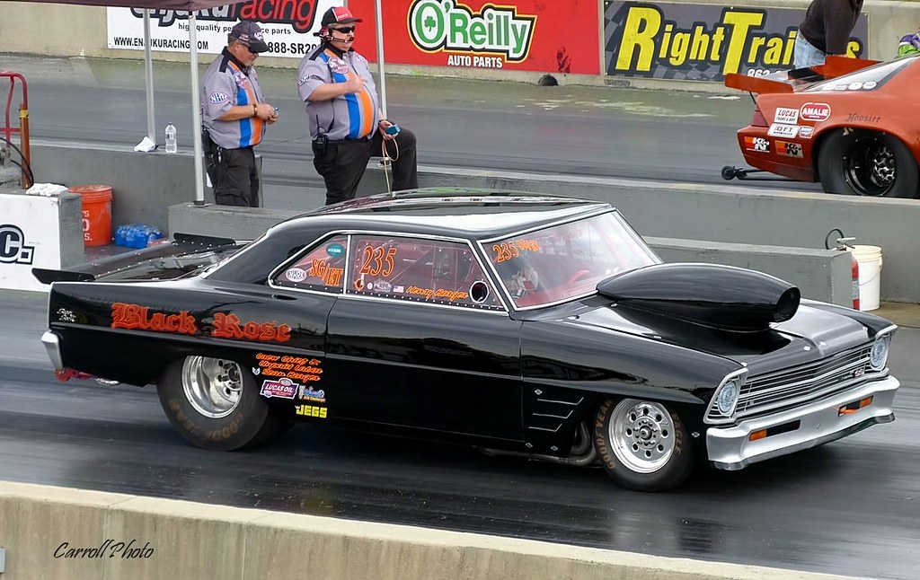 S/G Henry Chevy Nova Charlie Carroll Flickr