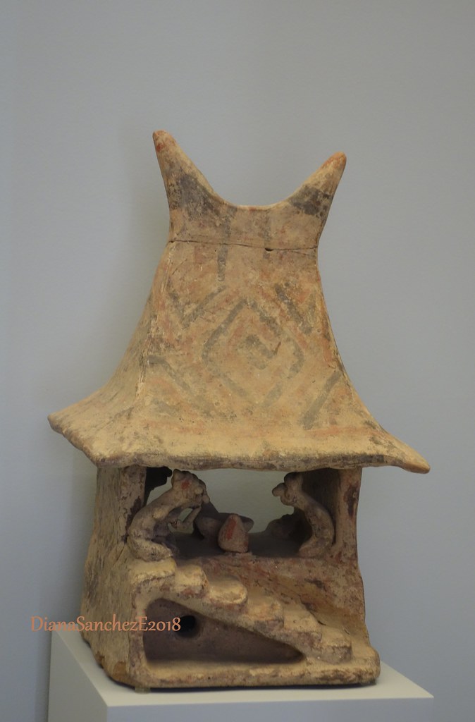 Maqueta de una escena Ritual, Tumbas de Tiro. Nayarit Flickr