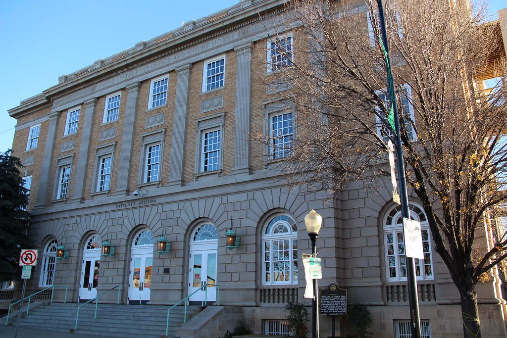 U.S. Post Office and Courthouse (Prescott, Arizona) Flickr