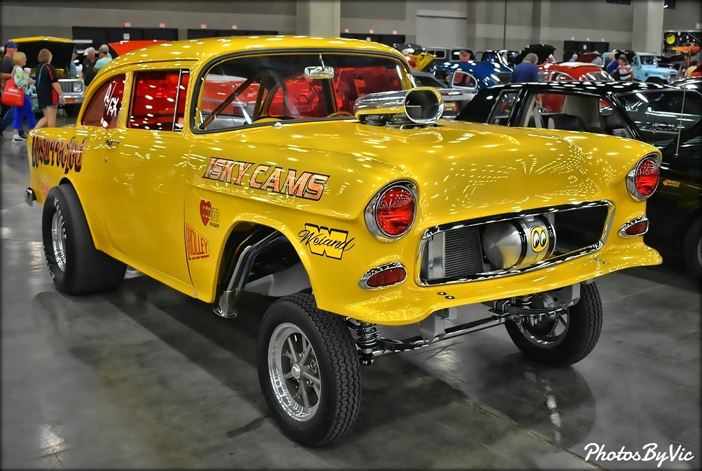 '55 Chevy Gasser Mecum Auction, Louisville, KY 2018 Vic Montgomery