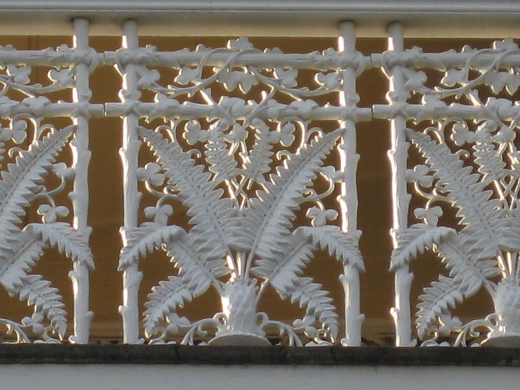 Cast Iron Lacework Detail of Goodrest Mansion; Toorak Road… Flickr