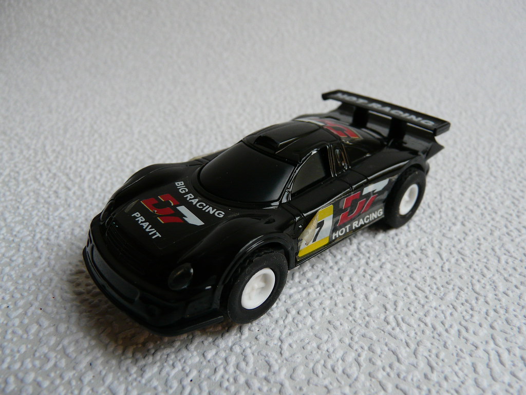 GB Group (Golden Bright) Slot Cars №6659 → MERCEDESBENZ C… Flickr