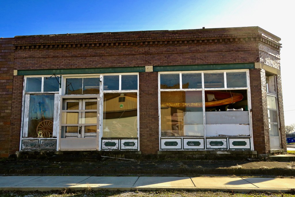 Closed, Odell, IL An abandoned building in Odell, Illinois… Robby