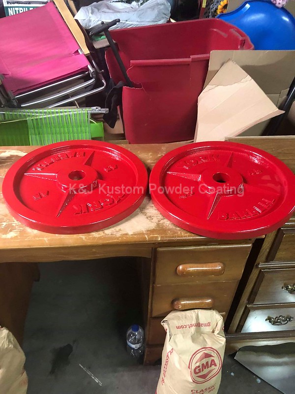 Portfolio K&J Kustom Powder Coating