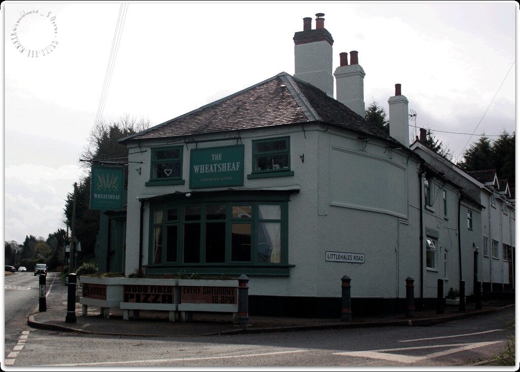 The Wheatsheaf Chetwynd Aston, Shropshire. Stephen Davies Flickr