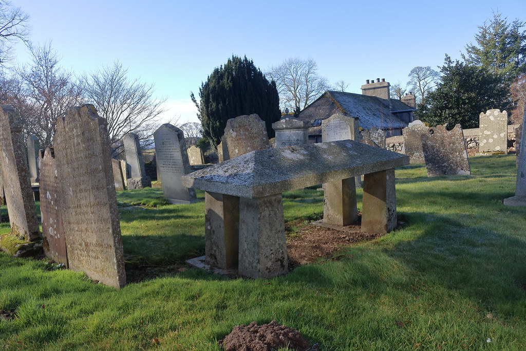 Skene Parish Churchyard,Kirkton of Skene_Mar 19_96 Flickr