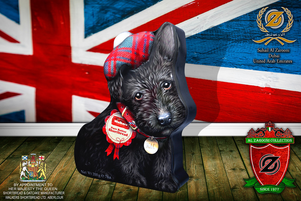 Walkers Shortbread Biscuits Tin Box (17) Royal Family Q… Flickr