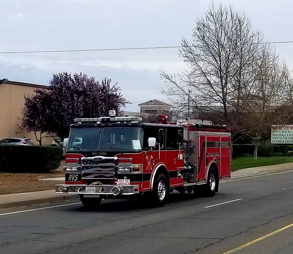 Rio Vista Fire Department Engine Caleb O Flickr
