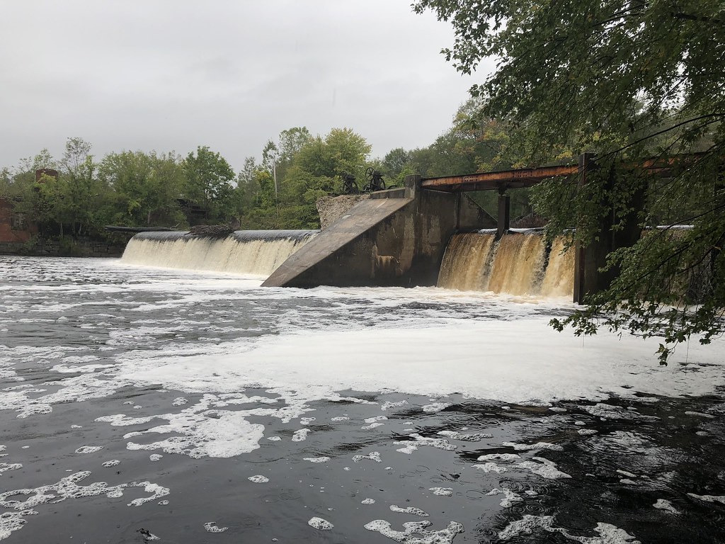 Wheelwright Pond Dam Massachusetts Division of Ecological Restoration