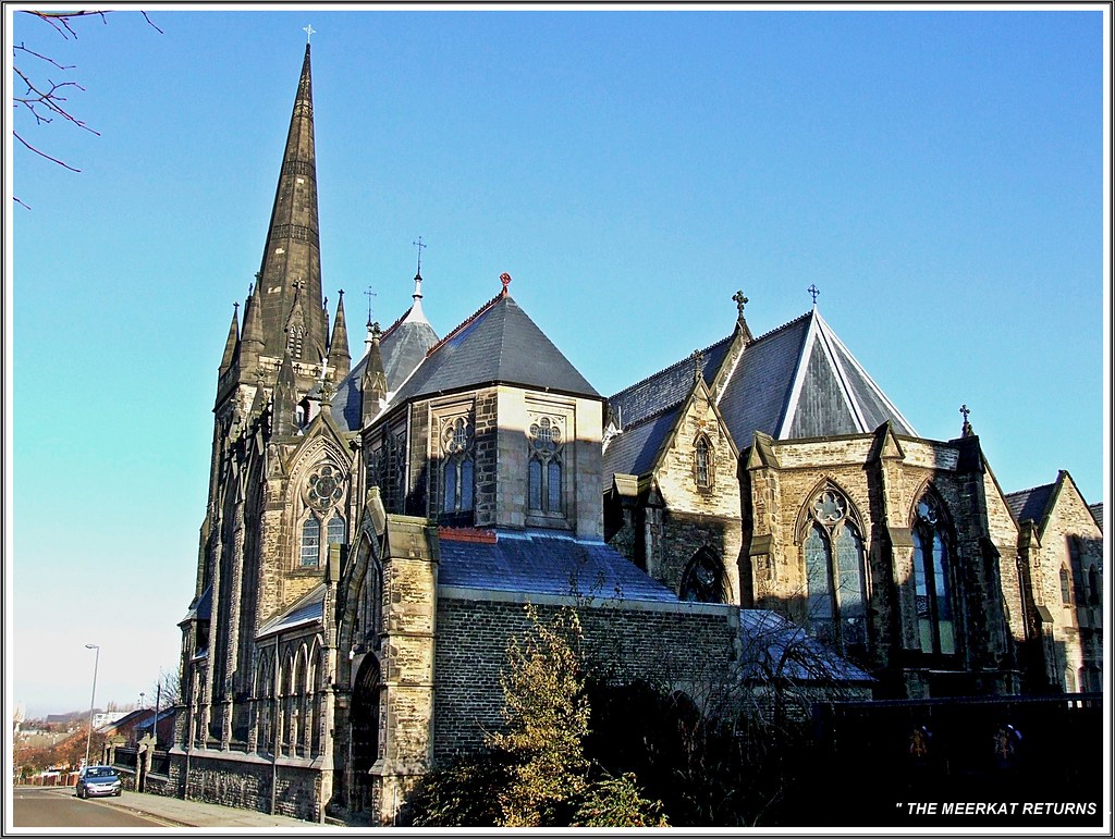ST. FRANCIS XAVIER, LIVERPOOL. ROBERT.J. WARD Flickr