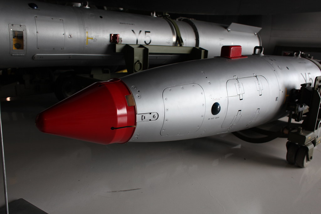 B28RE Nuclear Bomb Wings Over the Rockies Air and Space Mu… Flickr