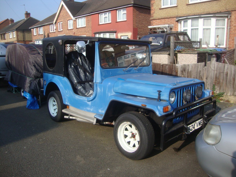 1988 Jago Jeep Apalling kit car spotted in Enfield! Neil Flickr