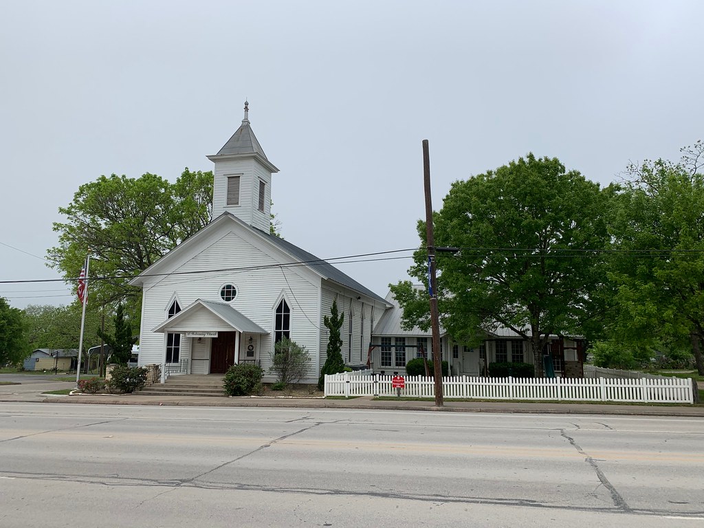 Flatonia United Methodist Church Bob Mendelsohn Flickr