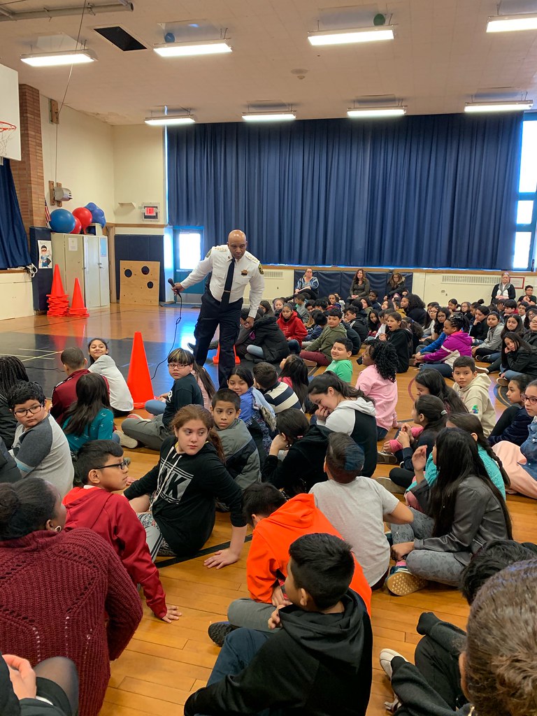 Suffolk County Sheriff Errol D. Toulon Jr. visited Cordell… Flickr