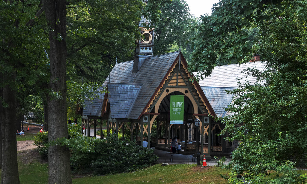 Central Park Dairy Visitor's Center and Gift Shop Lenny Flickr