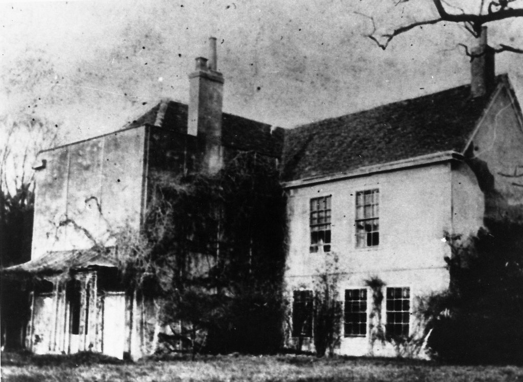 Abbey House, or Gatehouse, rear view WIM Ref 20181045 Flickr