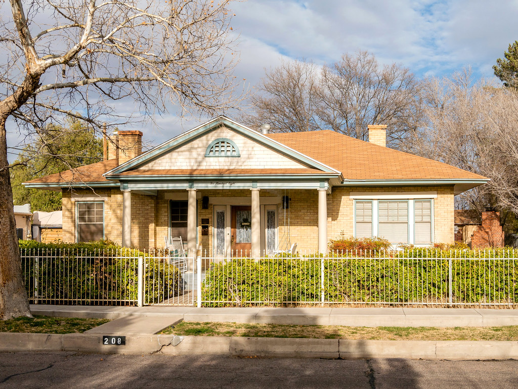 Las Cruces, New Mexico Historic Alameda District Flickr