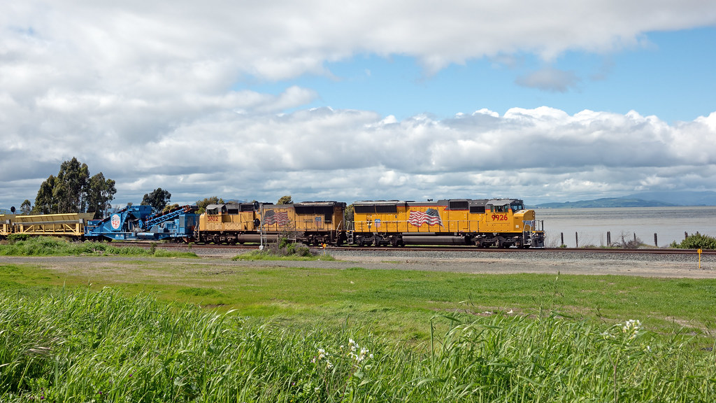 Ballast Train Hercules California lennycarl08 Flickr