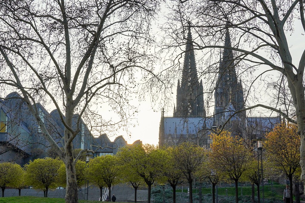 Cologne, West Germany QBEE Flickr