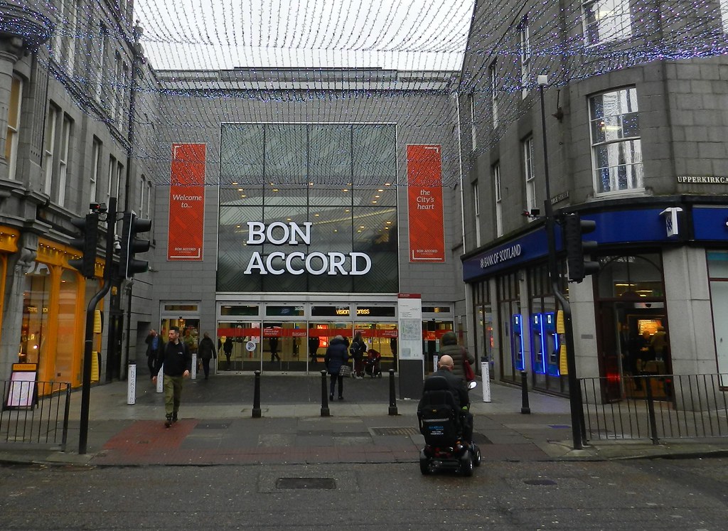 Bon Accord Centre, Aberdeen, Feb 2019 This is the Bon Acco… Flickr