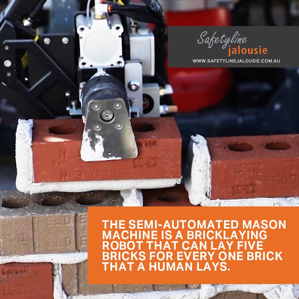 Semi Automated Mason Machine The semiautomated mason mach… Flickr
