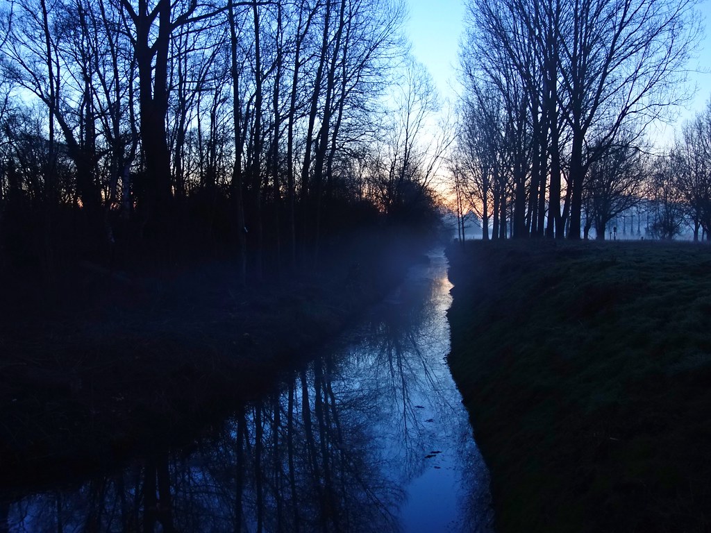 Nous irons ma brume... Petit balade autour du terril de