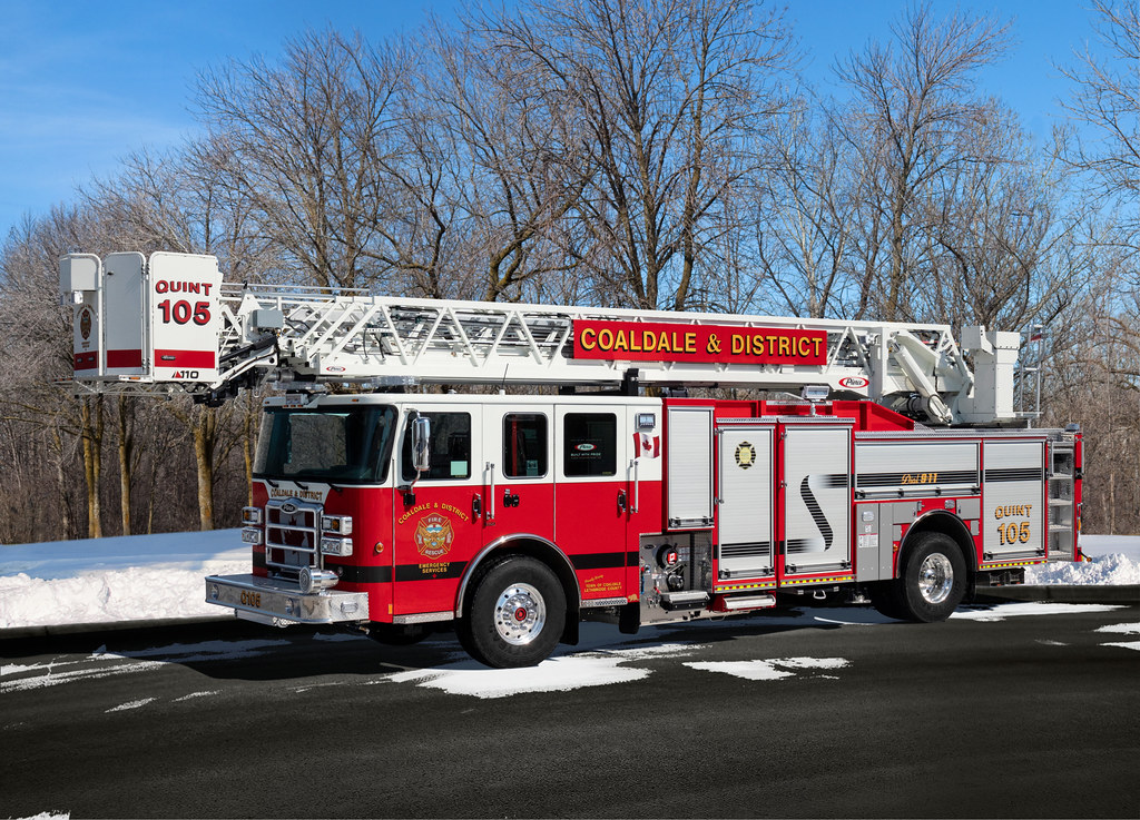 Pierce Town of Coaldale, Canada 32750 Pierce MFG Flickr