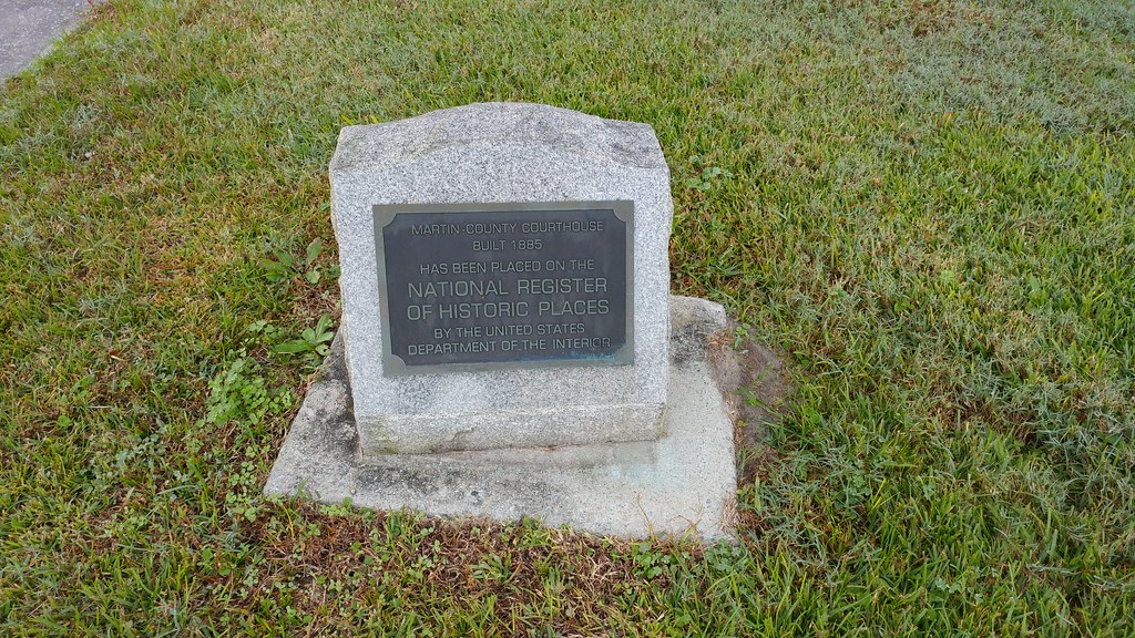Historic Martin County Courthouse, Williamston, NC (2) Flickr