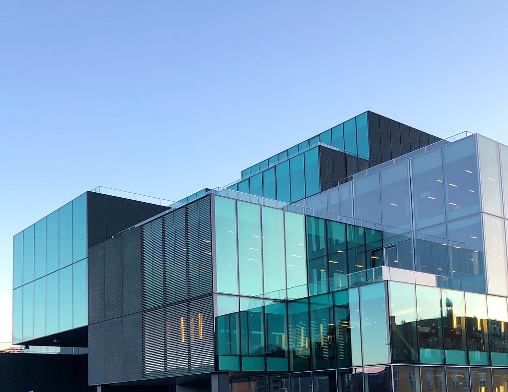 BLOX Copenhagen Blox designed by Rem Koolhaas/OMA p_dude Flickr