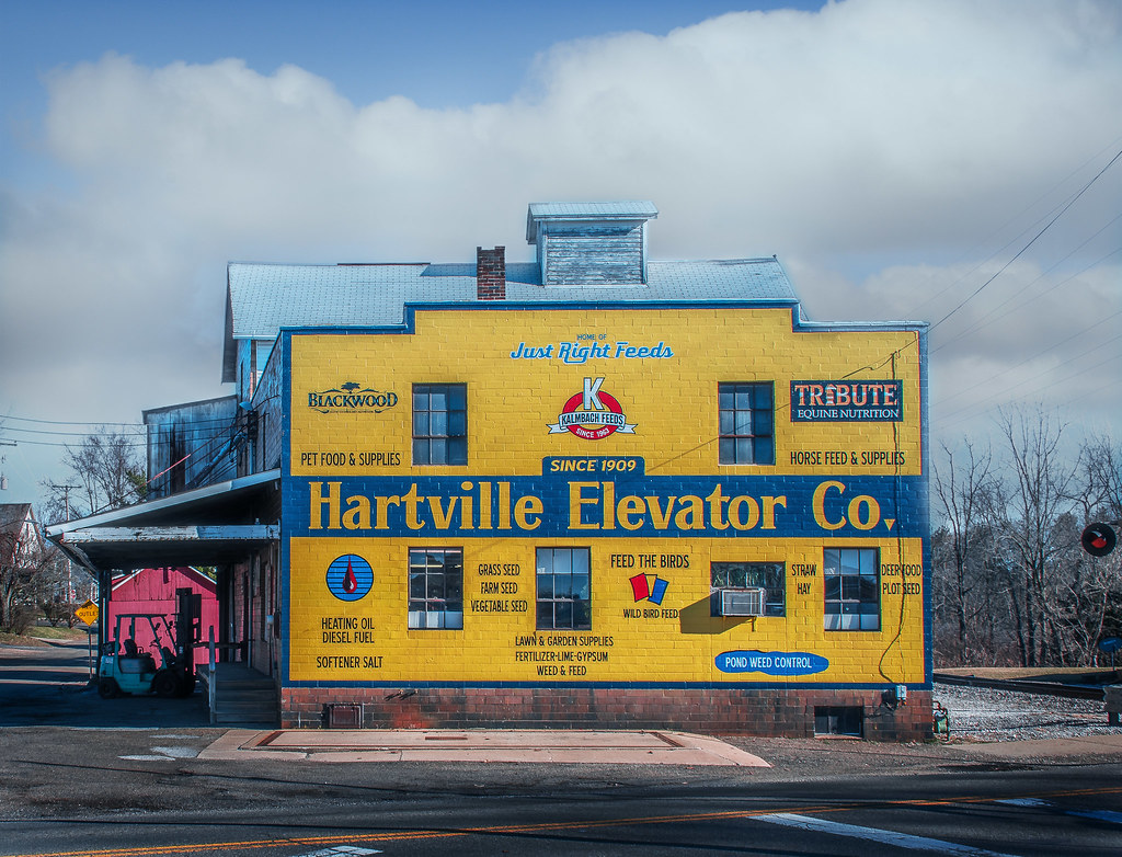 Hartville Elevator mark burkhardt Flickr
