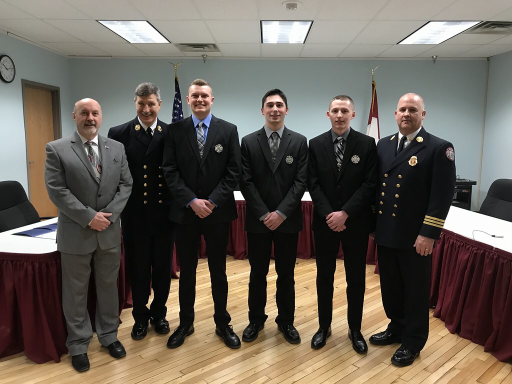 Troy Fire Department SwearingIn Mayor Patrick Madden and … Flickr