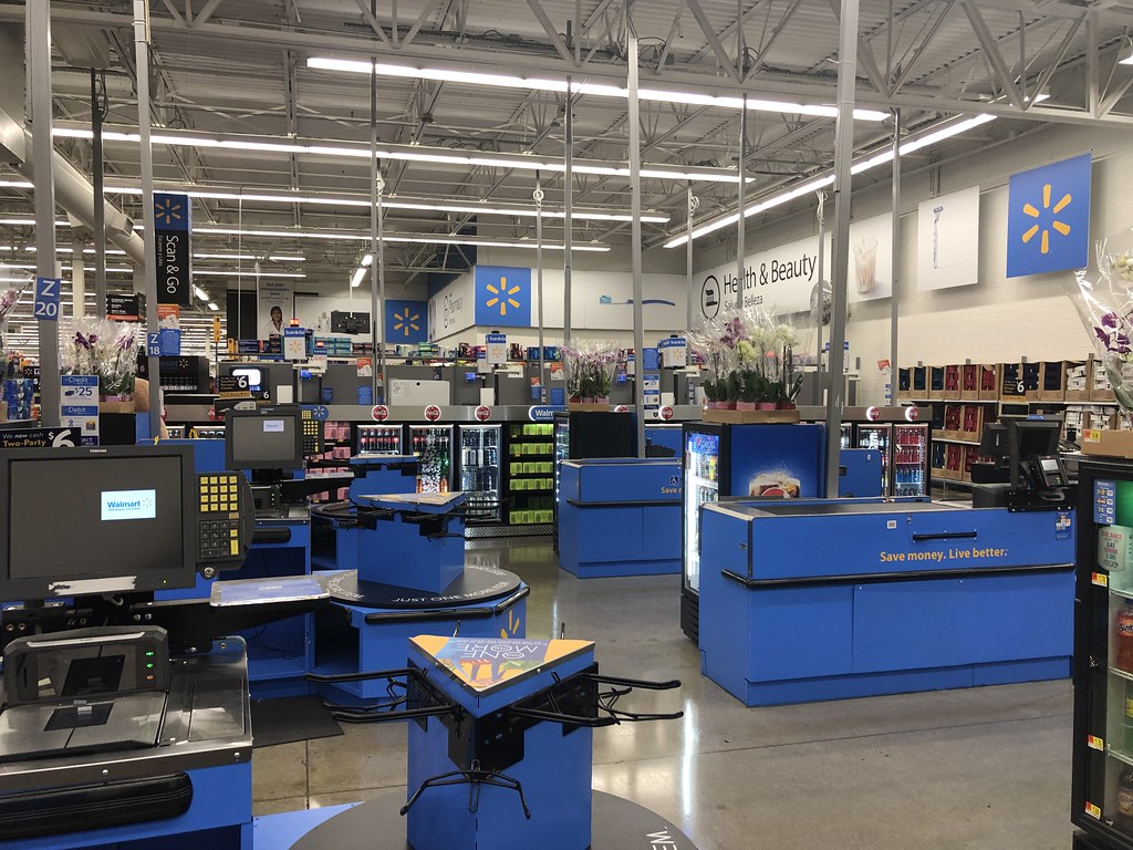 WalMart San Leandro (Oakland), California Nathan Bush Flickr