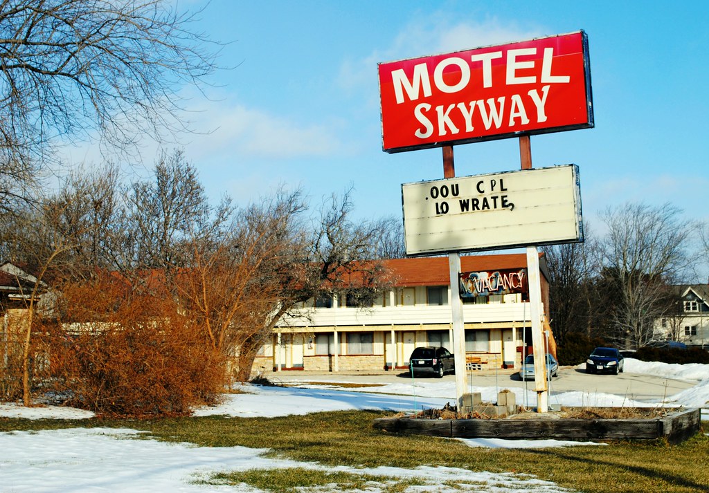 Skyway Motel Franklin, Wisconsin Cragin Spring Flickr