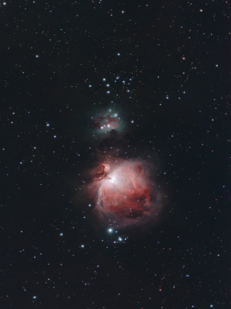 Orion Nebula with a 300mm F/4 Lens Here is a photo of the … Flickr
