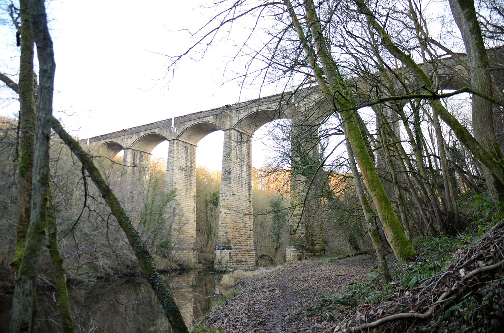 Bothal Viaduct near Morpeth A clearer view of the viaduct … Flickr
