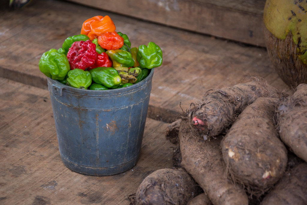 Cuban Vegetables Vegetables in a small booth in Cuba somew… Flickr