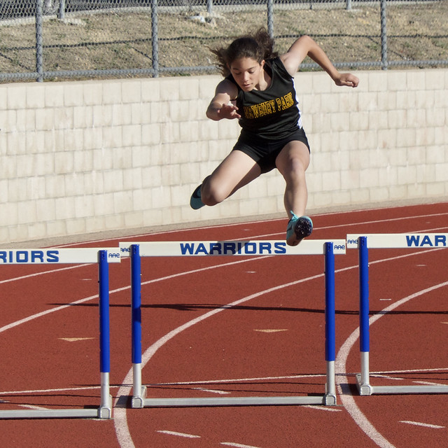 300m Hurdles Flickr