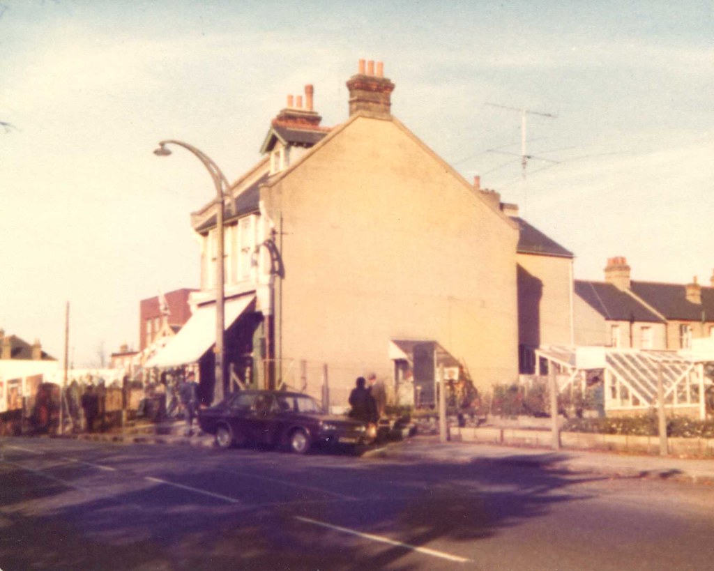 Elmers End Road (2) Original Photograph taken c1970's Keith Pharo