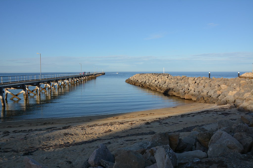 Stansbury Jetty built in 1905, Yorke Peninsula South Austr… Flickr