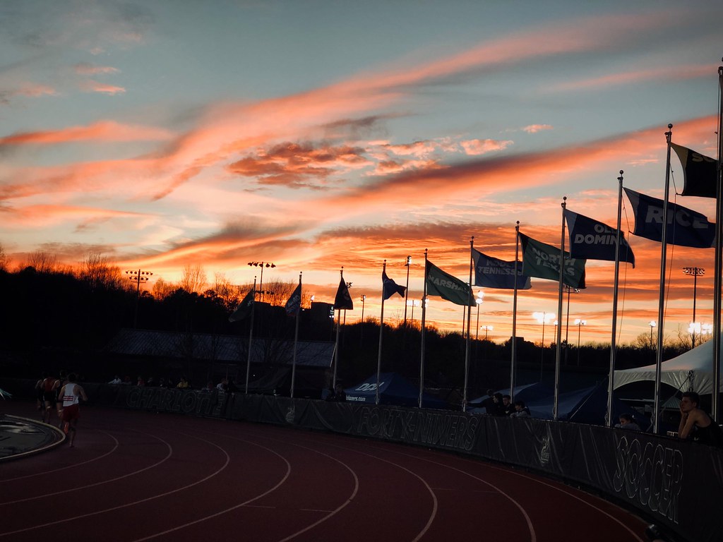 Sunset in Charlotte, NC Makaila McIntyre Flickr