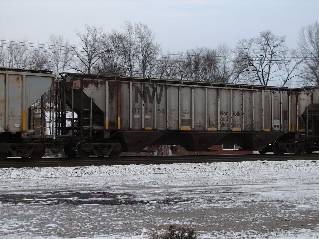 NW 177456 Erlanger, KY 1112016 OfftheRoster Freight Cars Flickr