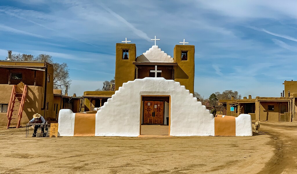 Taos Pueblo San Geronimo Church Catholic Catholicism ca… Flickr