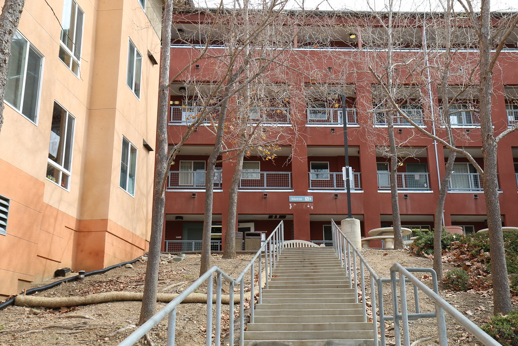Cerro Vista Stairs Cal Poly Housing Flickr