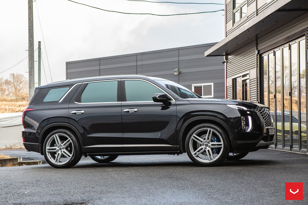 Hyundai Palisade Hybrid HF1 © Vossen Wheels 2019 1001