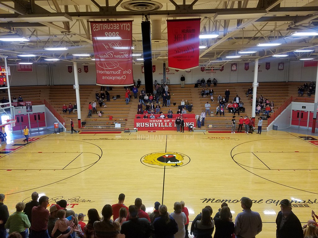 Memorial Gymnasium at Rushville High School Michael Hartman Flickr