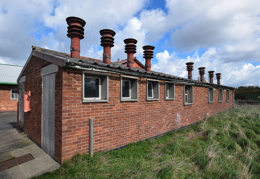 118 Sealand Houses and WLA Shed, Flintshire Flickr