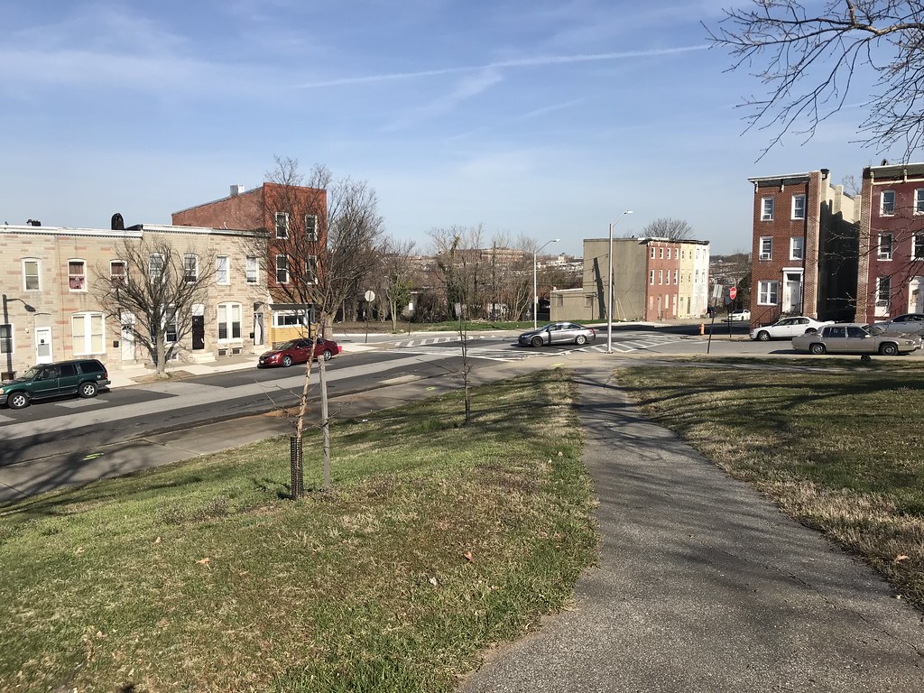 Collington Square Park, 2131 E. Hoffman Street, Baltimore,… Flickr