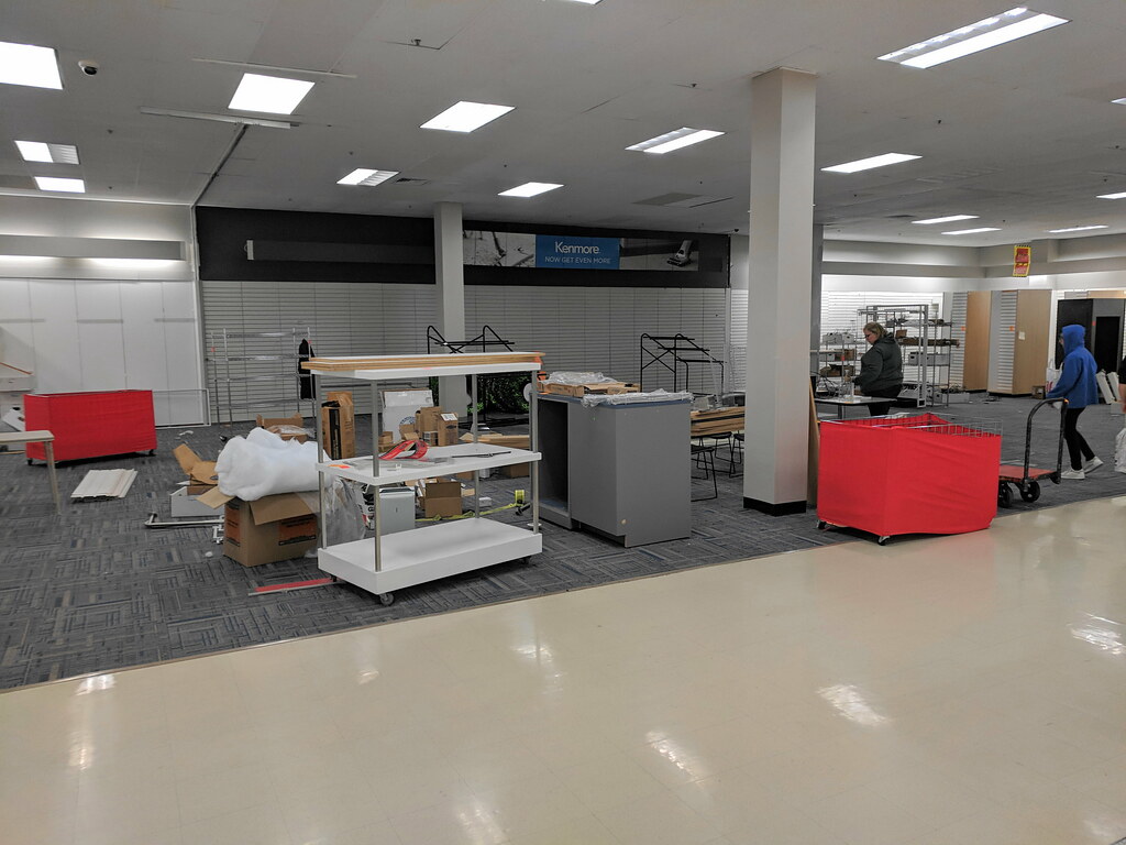 Closing Sears (Crystal Mall, Waterford, Connecticut) a photo on