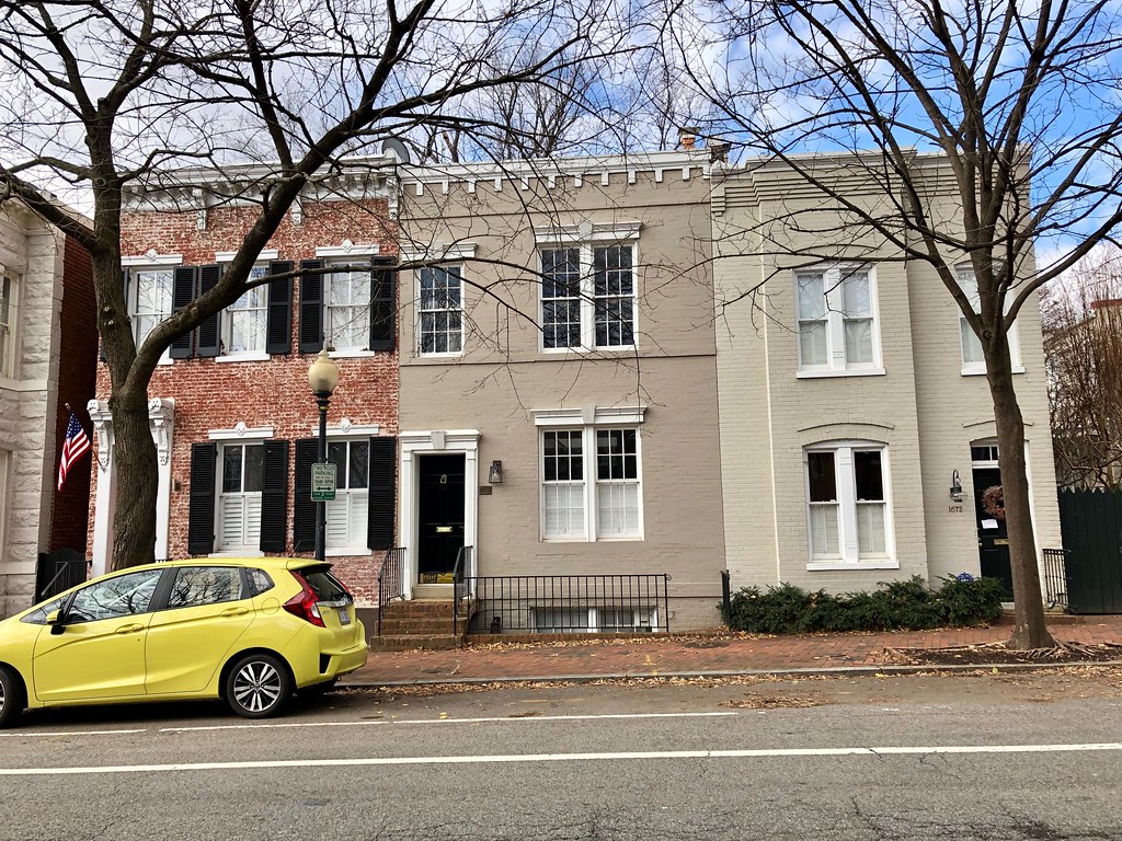 34th Street NW, Washington, DC Warren LeMay Flickr